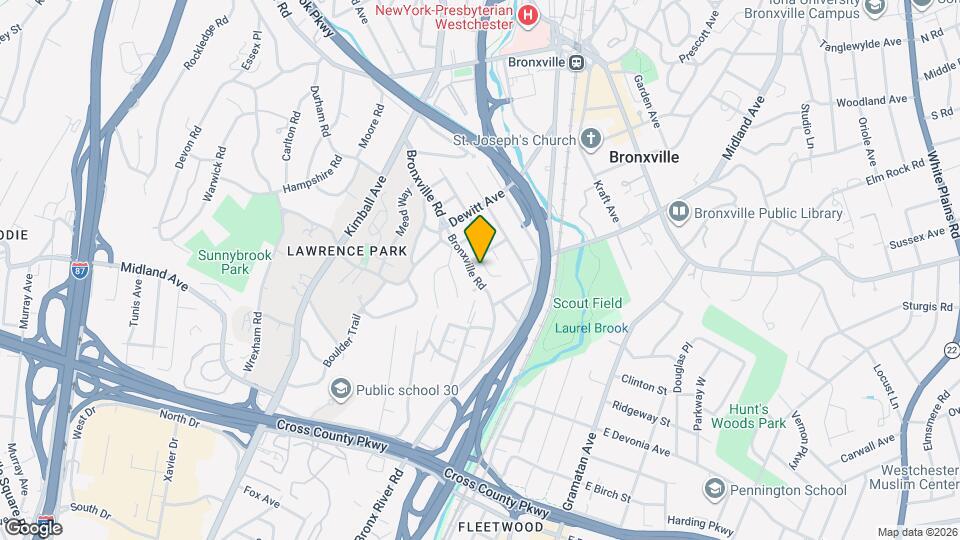 9 Bronxville Ln Map and Location Details