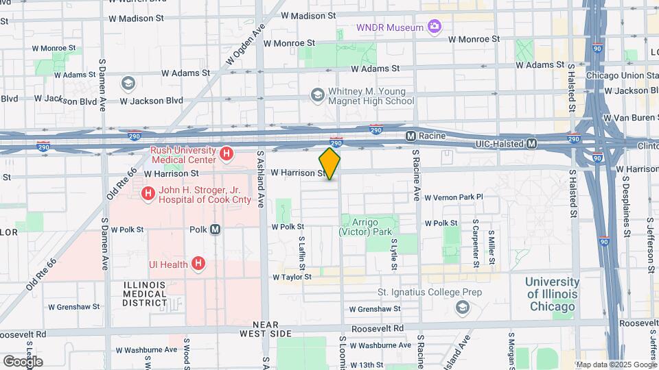 1412 W Flournoy St Map and Location Details