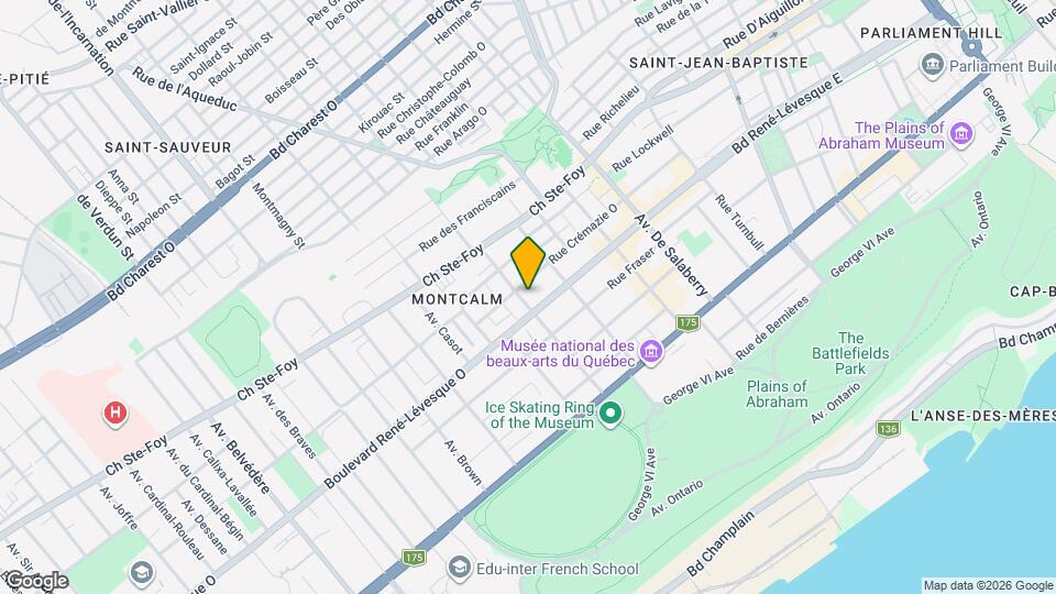 973 Des Érables Av Map and Location Details