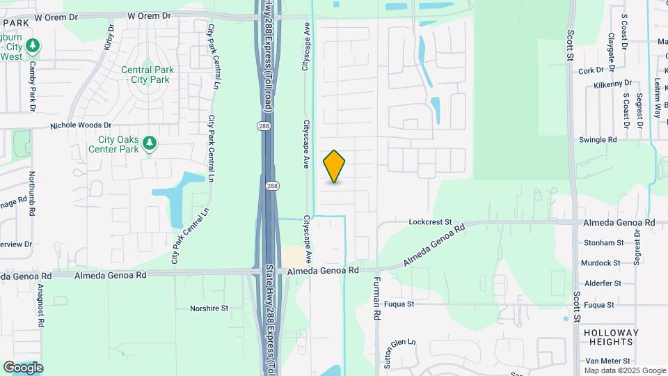 2631 Skyview Trace Ct Map and Location Details