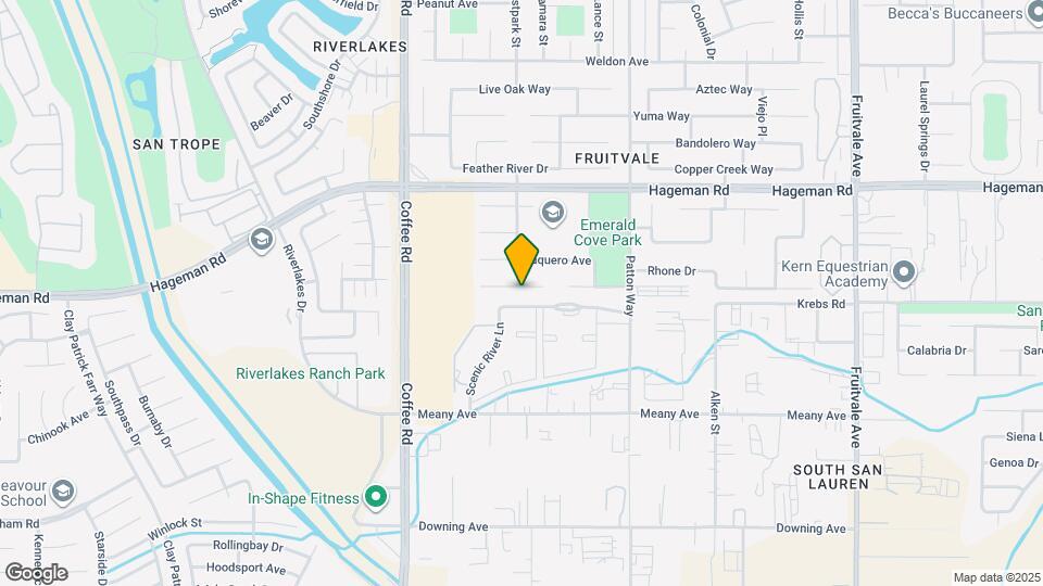 7613 Carabina Ct Map and Location Details