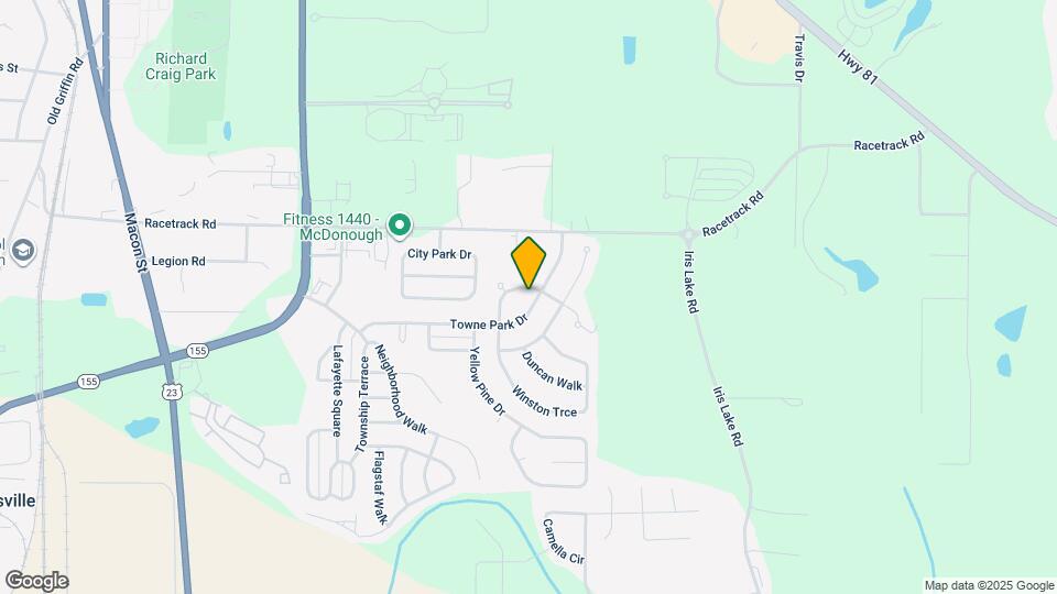 5055 Towne Park Dr Map and Location Details