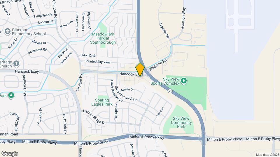 The Selby Mapa y Detalles de la Ubicación