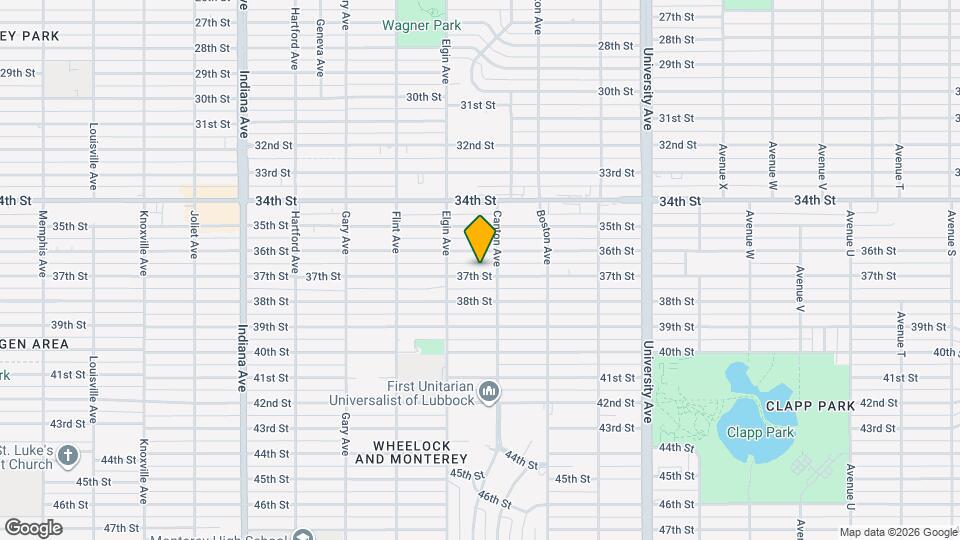 2808 37th St Map and Location Details