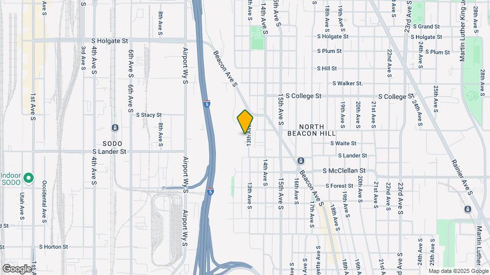 2513 13th Ave S Map and Location Details
