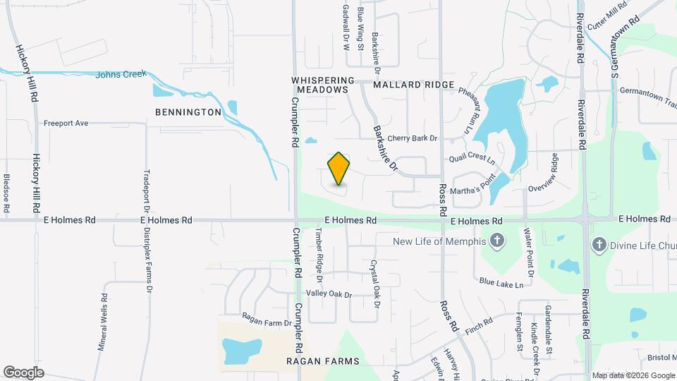 6490 Saddleback Cir Map and Location Details