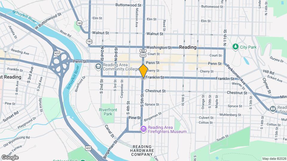 Apartment Building and Nearby Reading Apartments For Rent Reading, PA