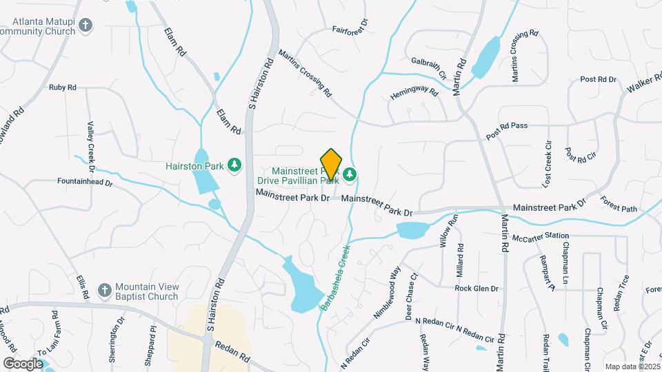 789 Heritage Oaks Dr Map and Location Details