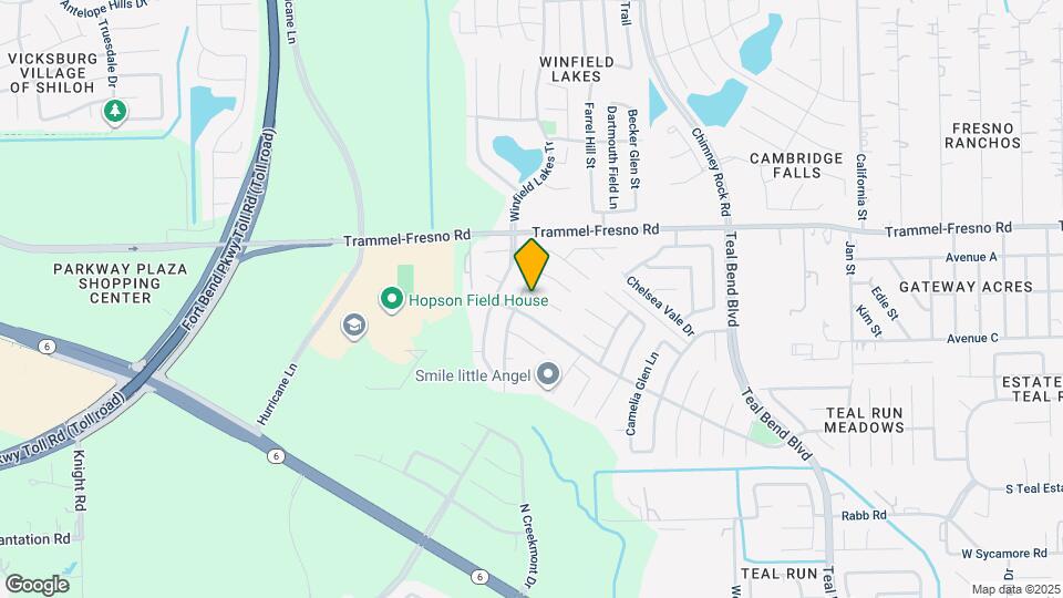 2415 Amber Wheat Ct Map and Location Details