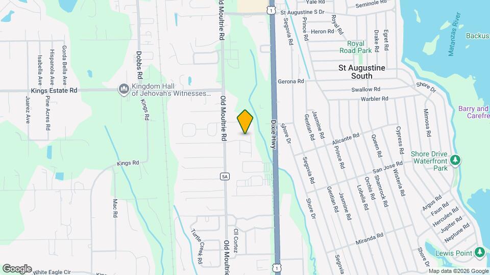 113 Palma Dr Map and Location Details