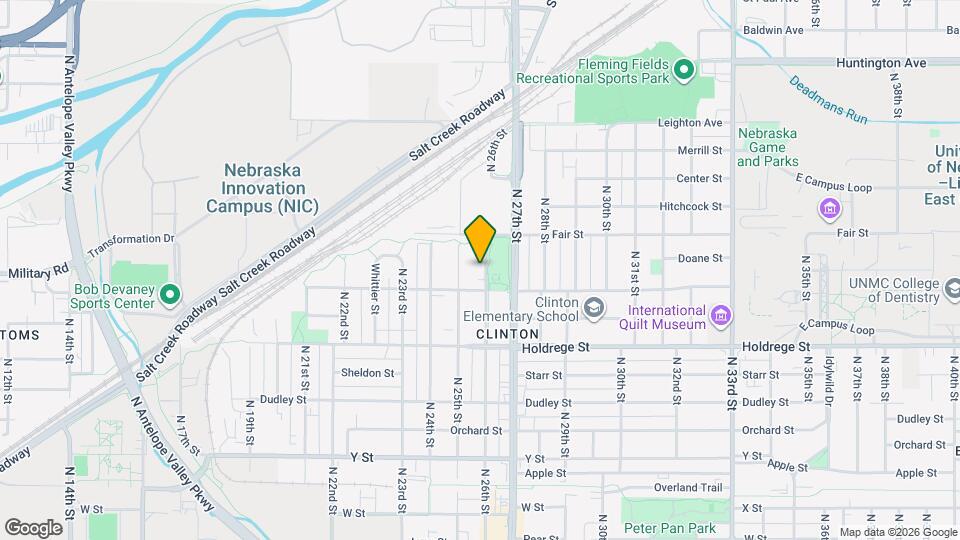 1741 N 26th St Mapa y Detalles de la Ubicación