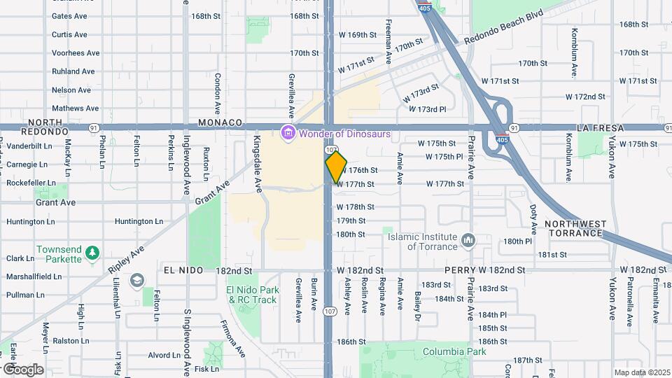 4346 W 177th St Map and Location Details