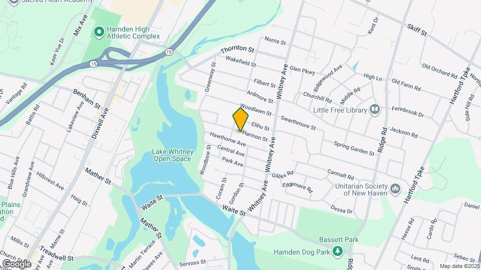 76 Harmon St Map and Location Details