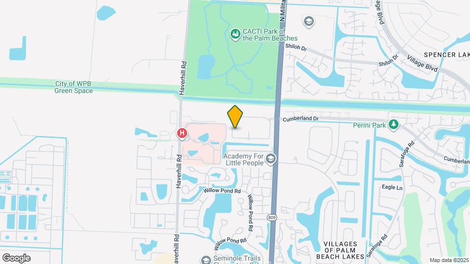 4866 Palmbrooke Cir Map and Location Details