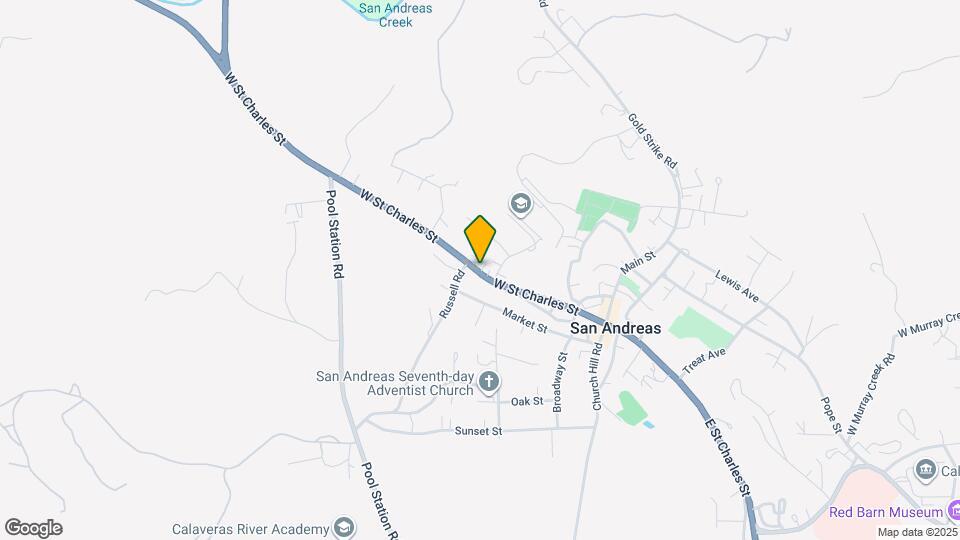 282 W St Charles St Map and Location Details