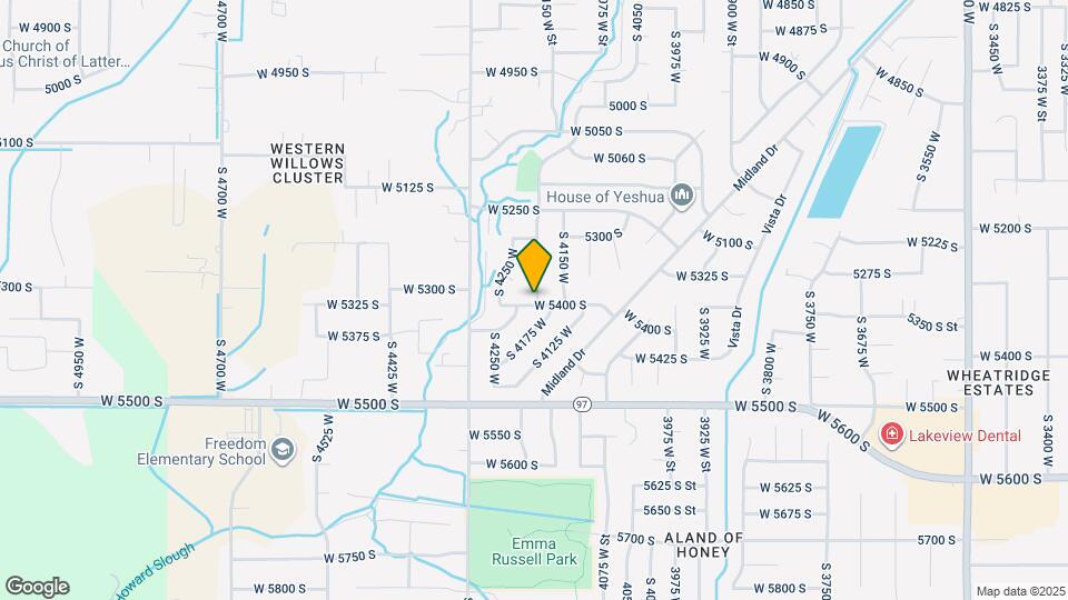 5397 S 4200 W Map and Location Details