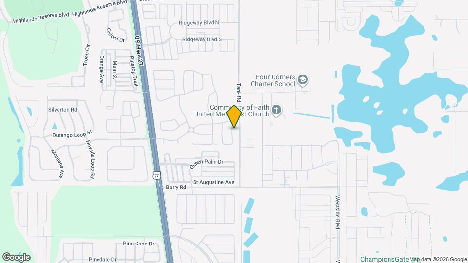 501 Castlemain Cir Map and Location Details