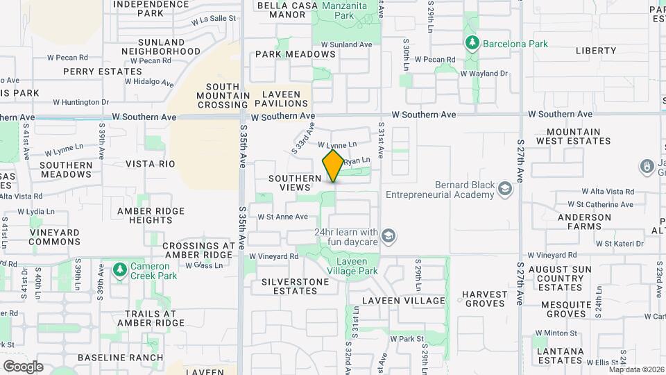 3229 W Alta Vista Rd Mapa y Detalles de la Ubicación