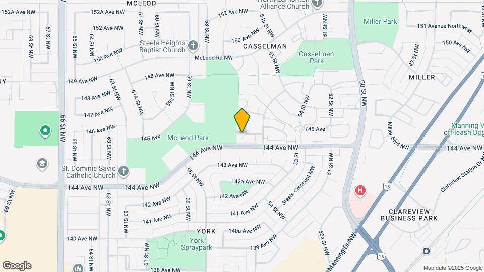 5555-144A 144a Ave NW Map and Location Details