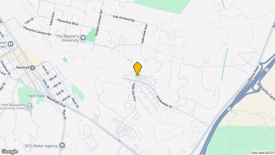24401 Valle Del Oro Map and Location Details
