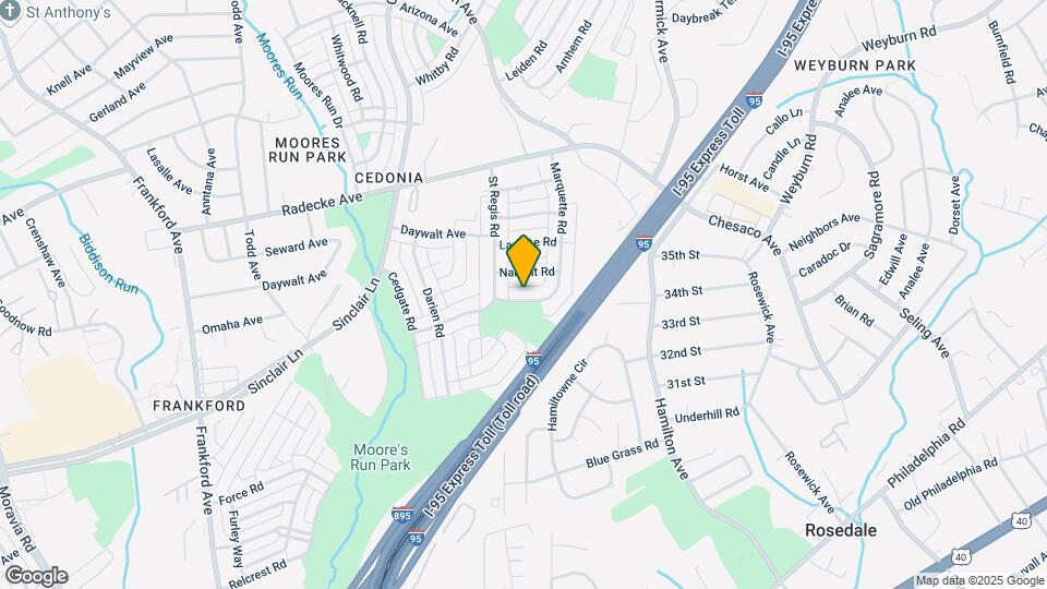 6016 Marquette Rd Map and Location Details