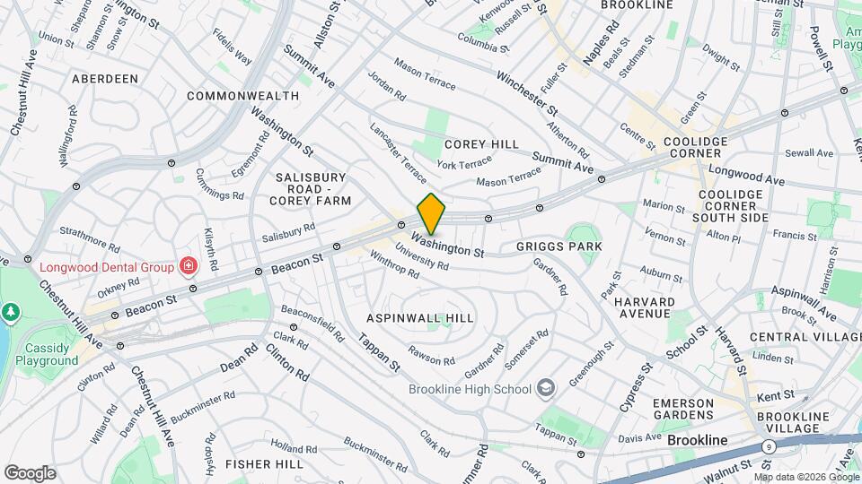 679 Washington St Map and Location Details