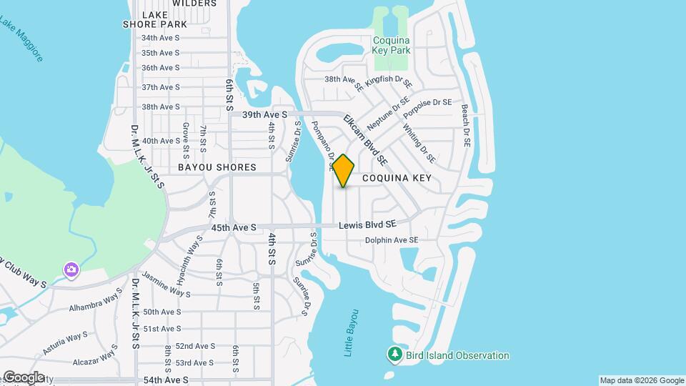 4379 Neptune Dr SE Map and Location Details