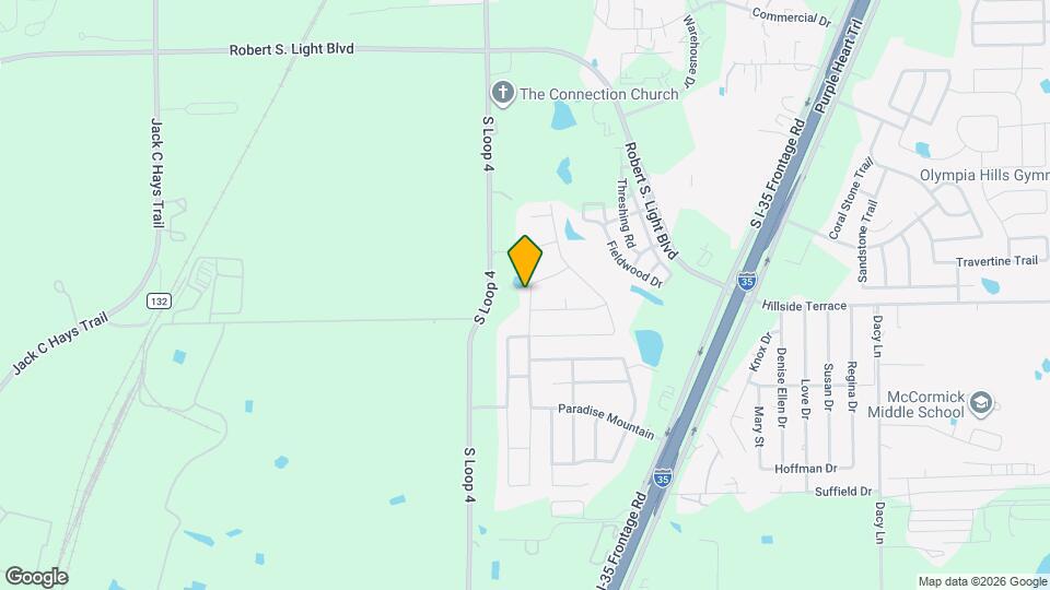 226 Hot Spring Valley Map and Location Details