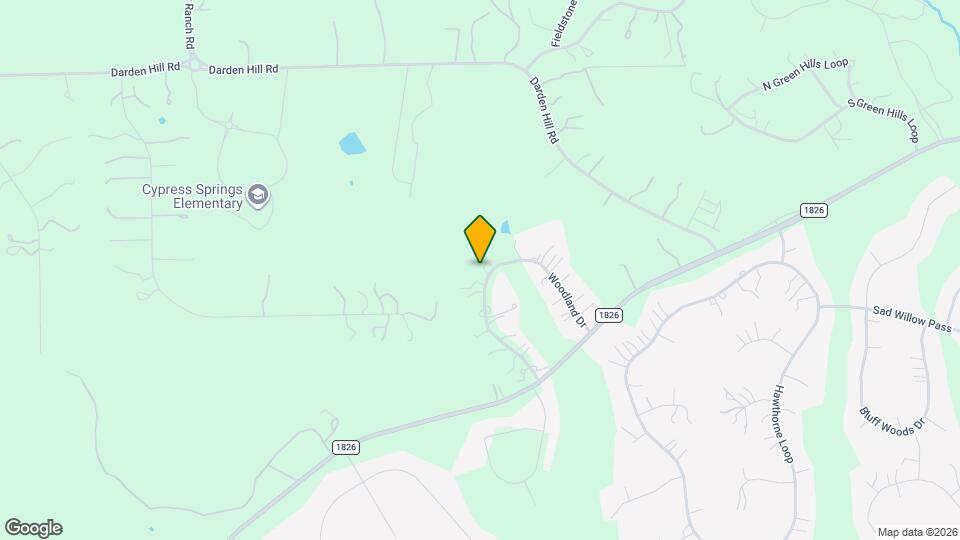 121 Post Oak Ln Map and Location Details