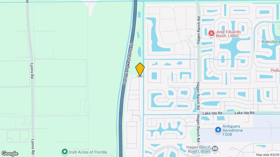 13658 Imperial Topaz Trl Map and Location Details