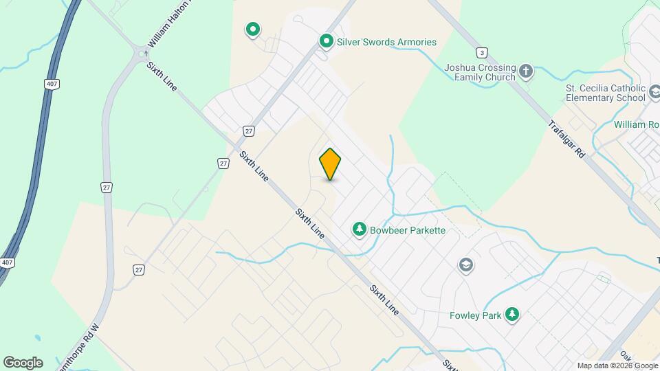 3428 Mosley Gate Map and Location Details