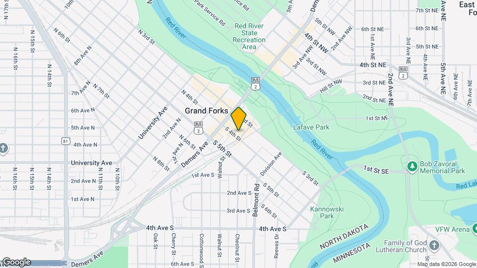 Odd Fellows Block Apartment Homes Map and Location Details