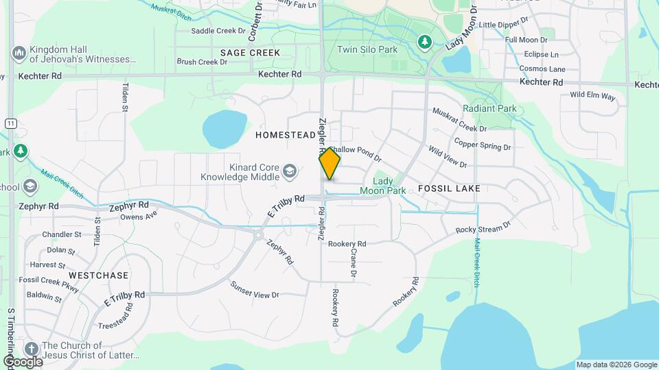 5953 Twin Wash Square Mapa y Detalles de la Ubicación