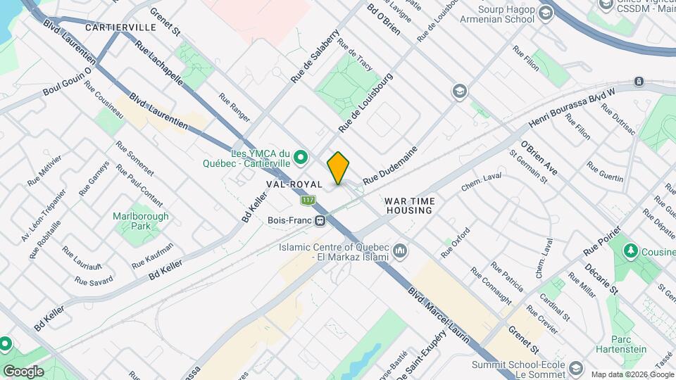 11750 Ranger Rue Map and Location Details