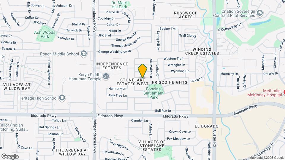 15195 Shellwood Ln, Unit 2569 Map and Location Details