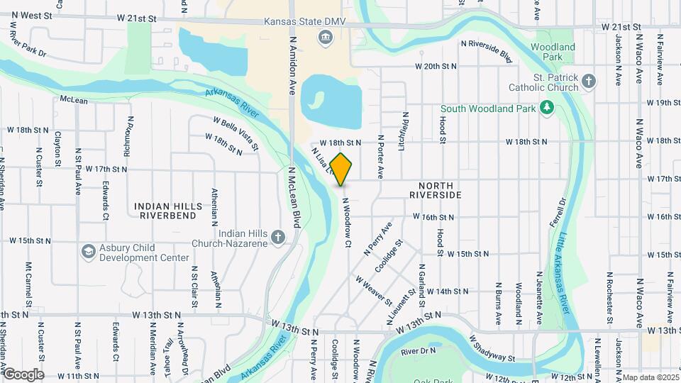 1751-1775 Woodrow Ct Map and Location Details