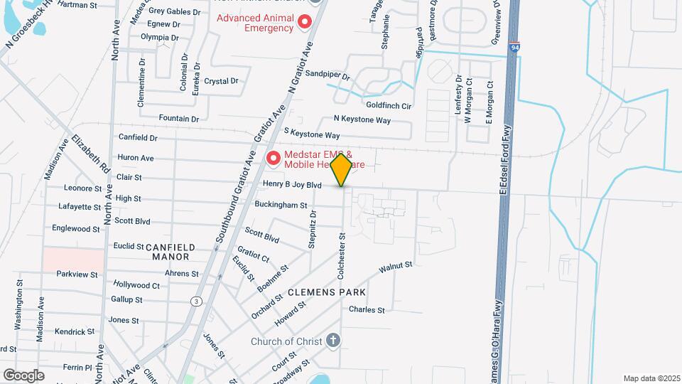 23888 Henry B Joy Blvd Map and Location Details