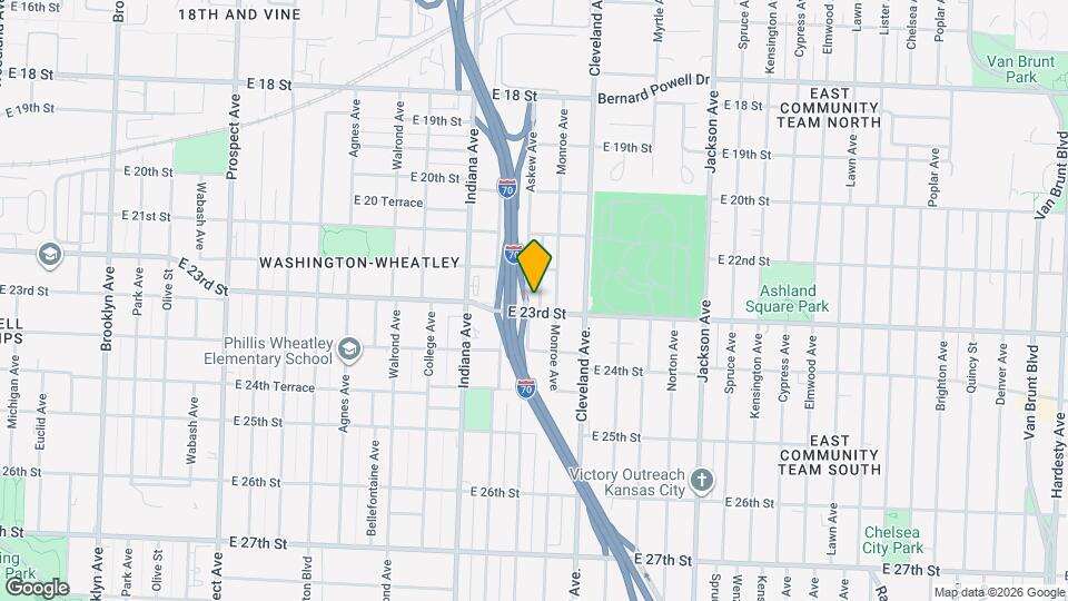 2225 Askew Ave Map and Location Details