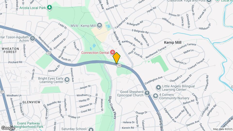 Arcola Towers Apartments and Nearby Silver Spring Apartments For Rent