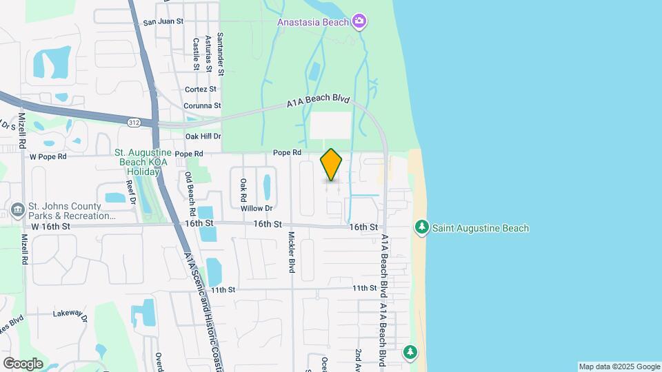 43 Brigantine Ct Map and Location Details