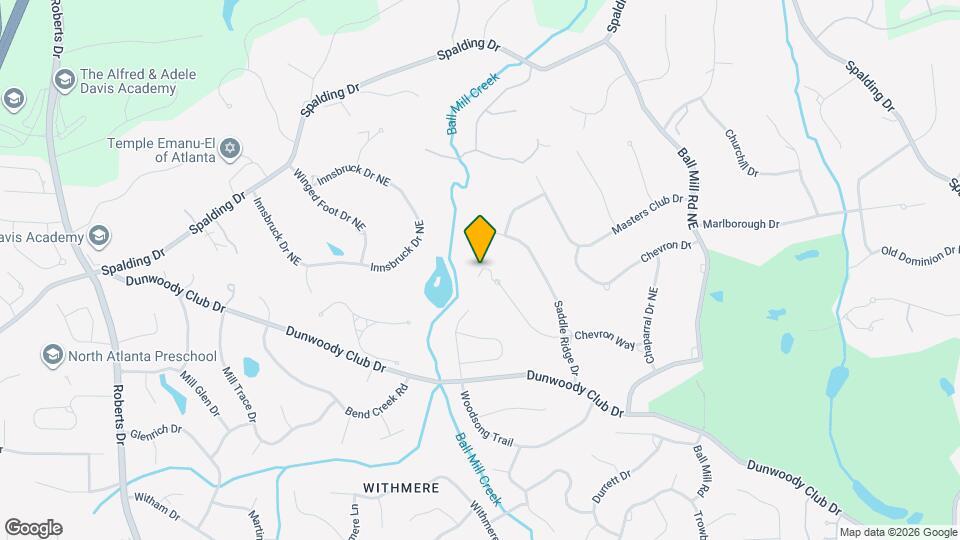 1685 Chevron Way Mapa y Detalles de la Ubicación