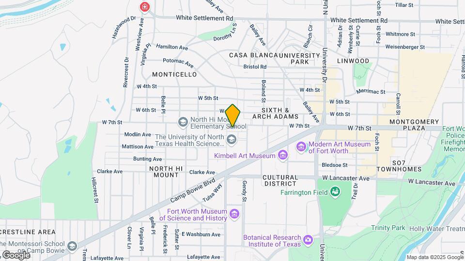 3529 W 7th St Map and Location Details