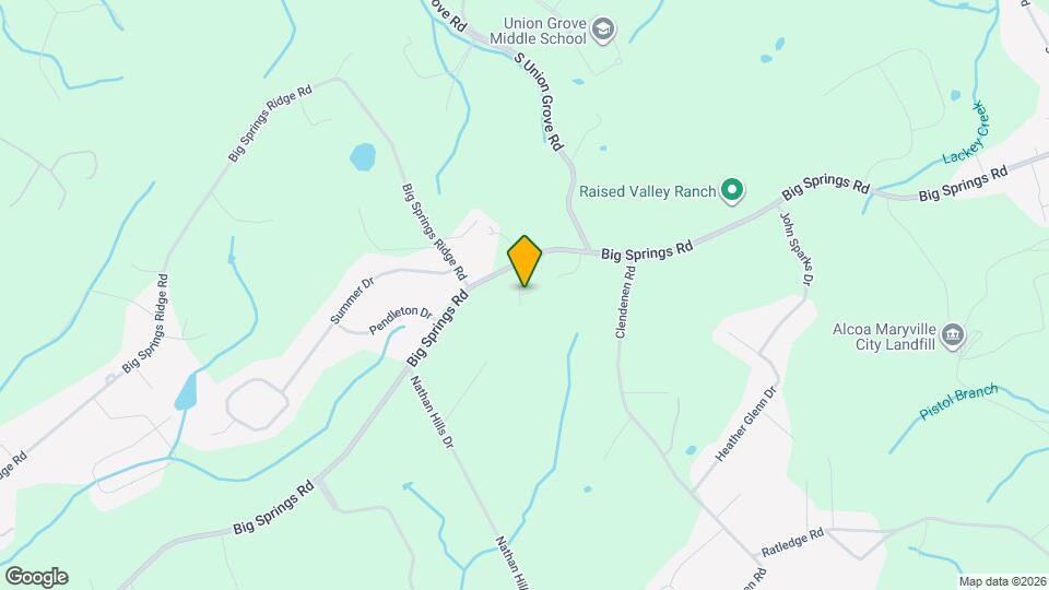 125 Lindell Way Map and Location Details