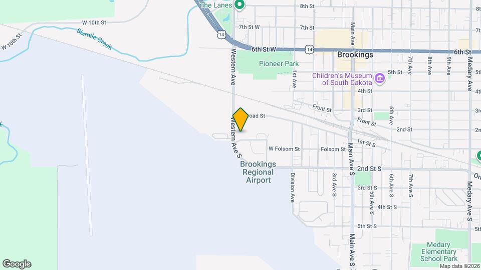 WestSide Apartments Mapa y Detalles de la Ubicación