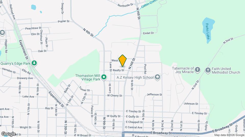 117 Realty St Map and Location Details