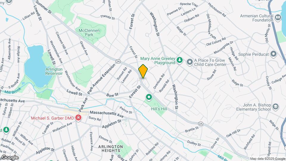 483 Summer Street Map and Location Details