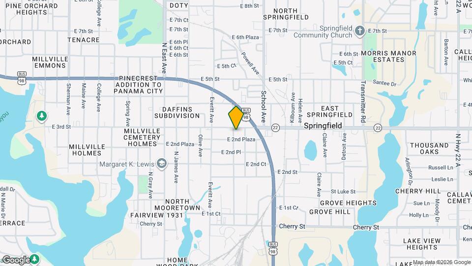 248 Springfield Ave Map and Location Details