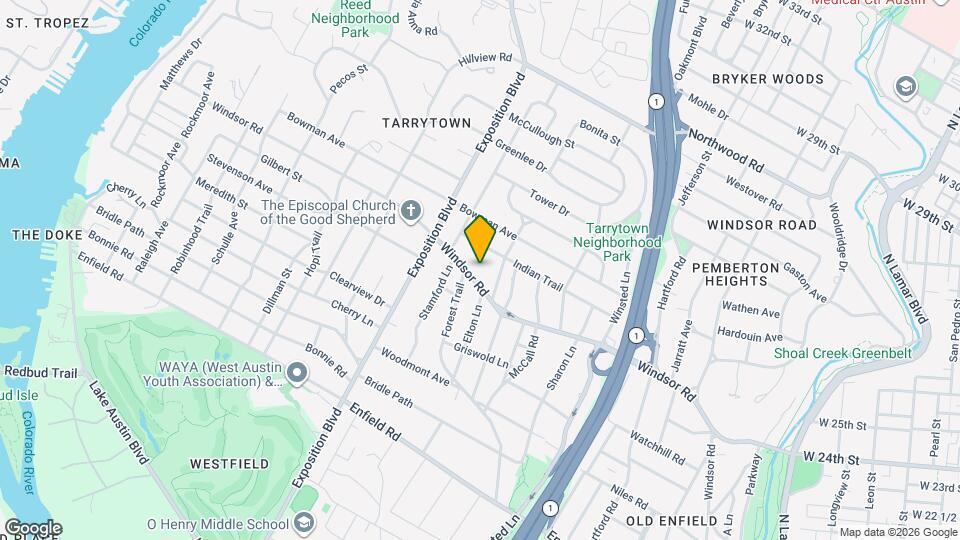 Windsor Gardens Map and Location Details