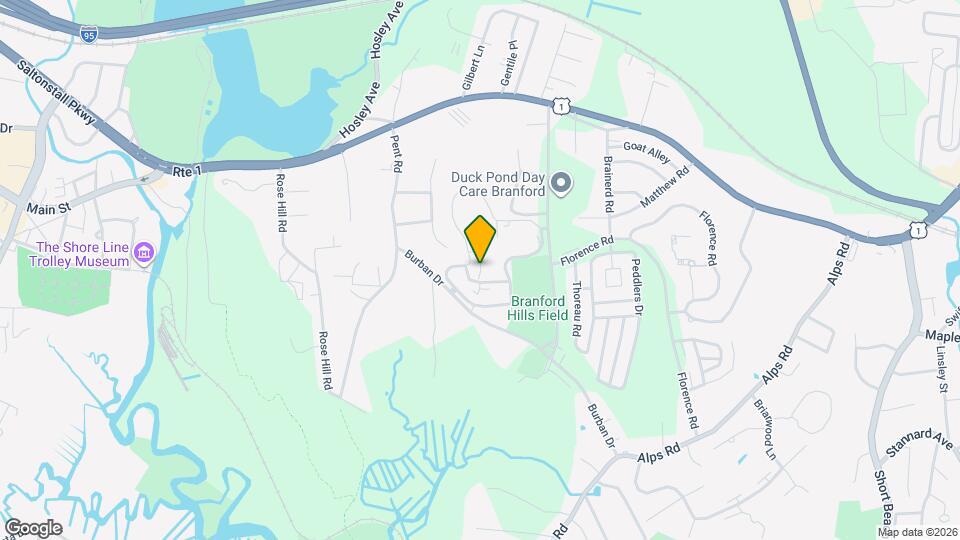 255 Monticello Dr Map and Location Details