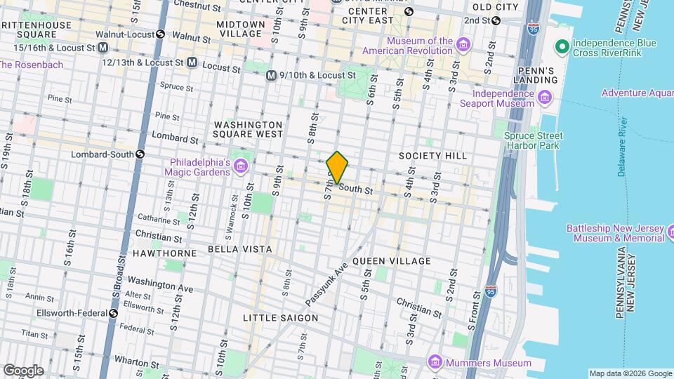 640-642 South St Map and Location Details